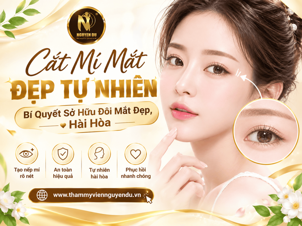 Cắt Mí Tự Nhiên Là Gì? Bí Quyết Sở Hữu Đôi Mắt Đẹp