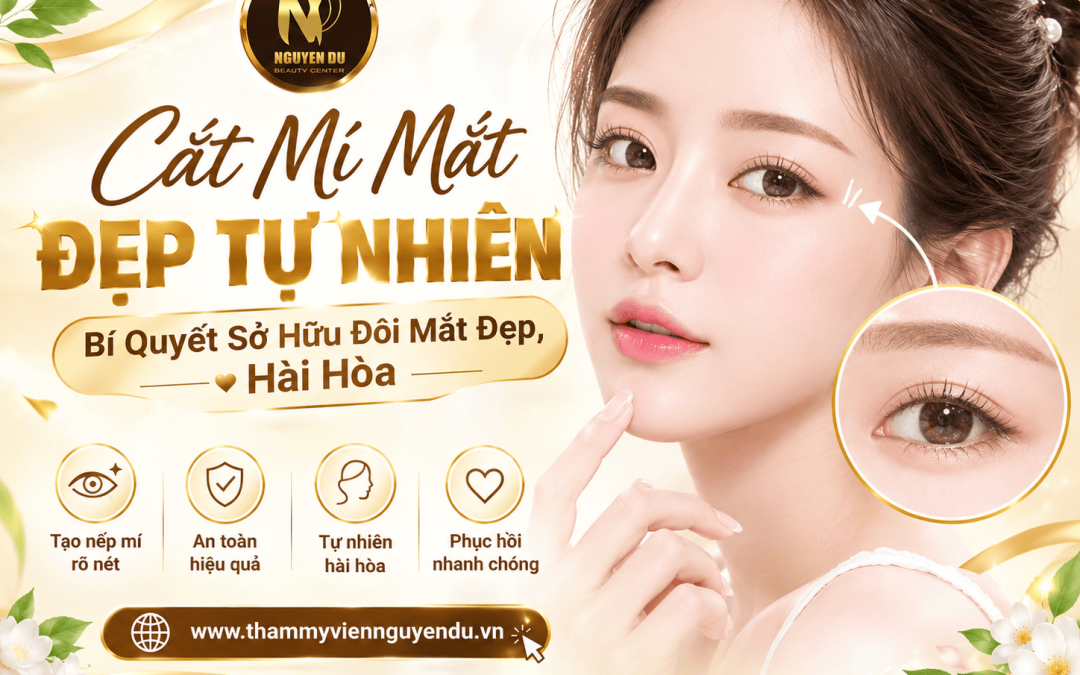 Cắt Mí Tự Nhiên Là Gì? Bí Quyết Sở Hữu Đôi Mắt Đẹp, Hài Hòa