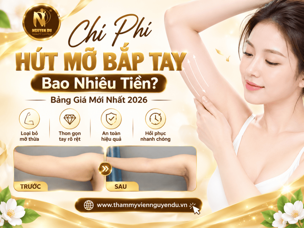 Chi Phí Hút Mỡ Bắp Tay Bao Nhiêu Tiền?