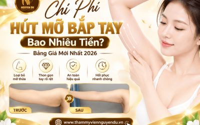 Chi Phí Hút Mỡ Bắp Tay Bao Nhiêu Tiền? Bảng Giá Mới Nhất 2026