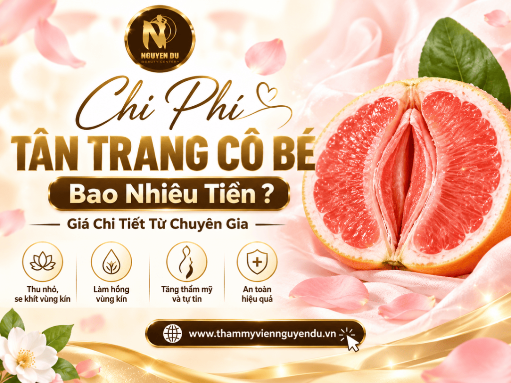 Chi phí tân trang cô bé bao nhiêu tiền ? Giá Chi Tiết Từ Chuyên Gia 2026 1 Chi phí tân trang cô bé bao nhiêu?
