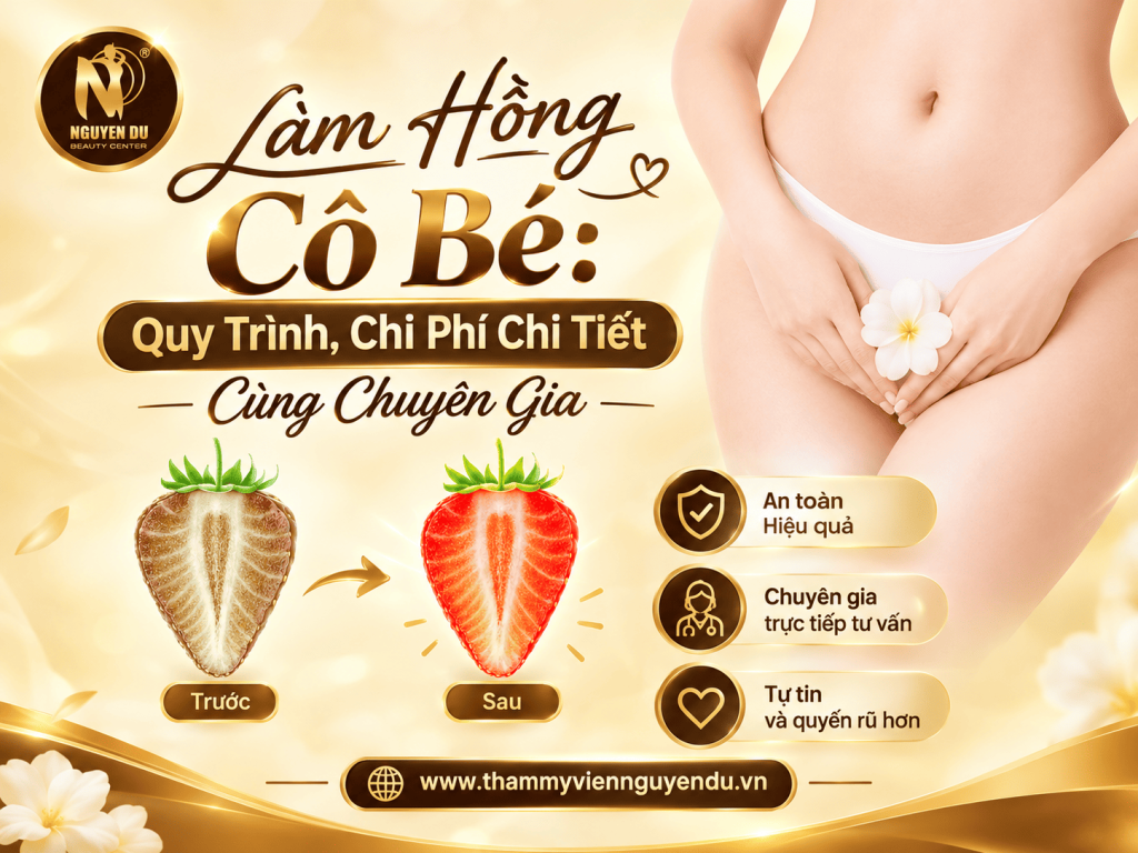 Làm Hồng Cô Bé: Quy Trình, Chi Phí Chi Tiết