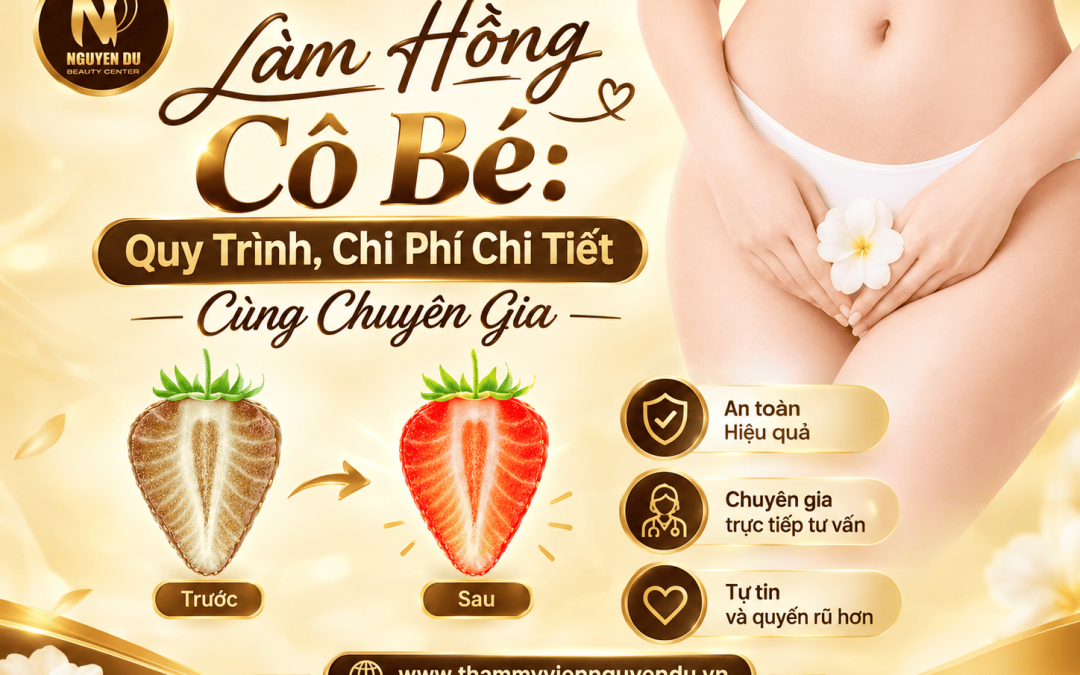 Làm Hồng Cô Bé: Quy Trình, Chi Phí Chi Tiết Cùng Chuyên Gia