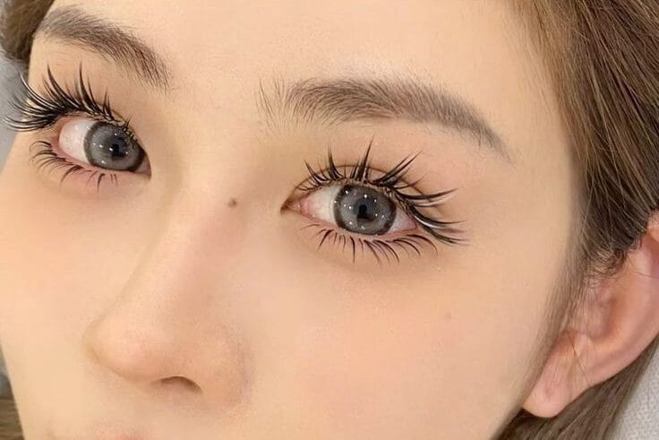 giá nối mi đẹp tự nhiên