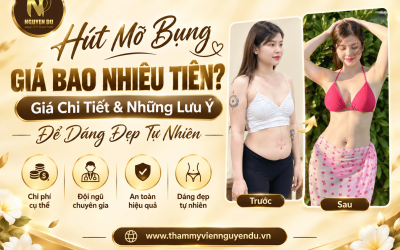 Hút Mỡ Bụng Giá Bao Nhiêu Tiền? Những Lưu Ý Để Dáng Đẹp Tự Nhiên