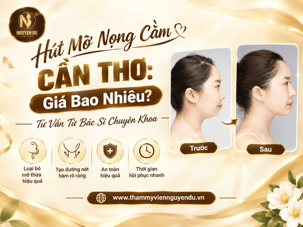 Hút Mỡ Nọng Cằm Cần Thơ: Giá Bao Nhiêu?