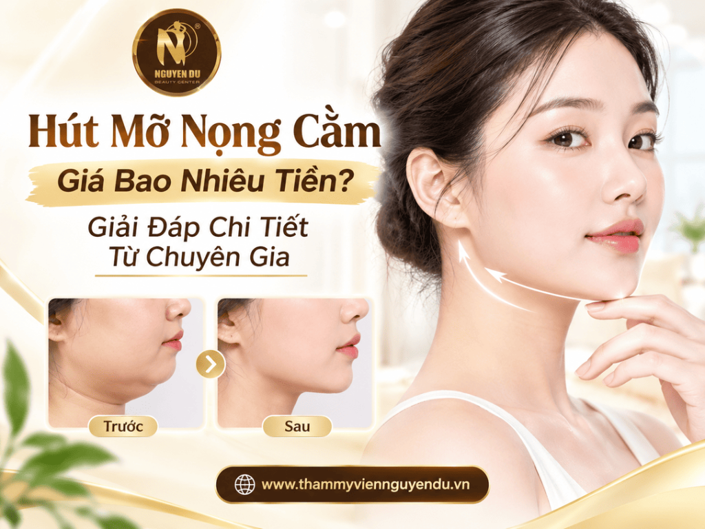 Hút Mỡ Nọng Cằm Giá Bao Nhiêu Tiền? Giải Đáp Chi Tiết Từ Chuyên Gia 1 Hút Mỡ Nọng Cằm Giá Bao Nhiêu Tiền? Giải Đáp Chi Tiết Từ Chuyên Gia