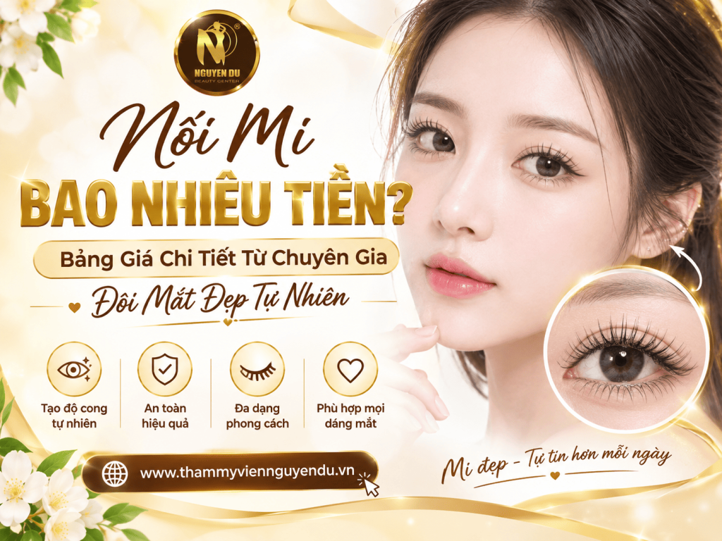 Nối Mi Bao Nhiêu Tiền? Bảng Giá Chi Tiết