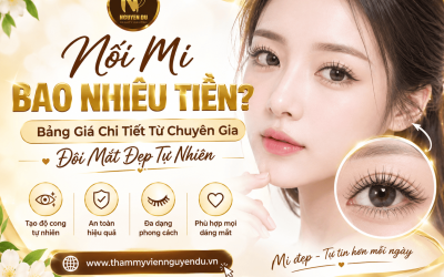 Nối Mi Bao Nhiêu Tiền? Bảng Giá Chi Tiết 2026 Từ Chuyên Gia