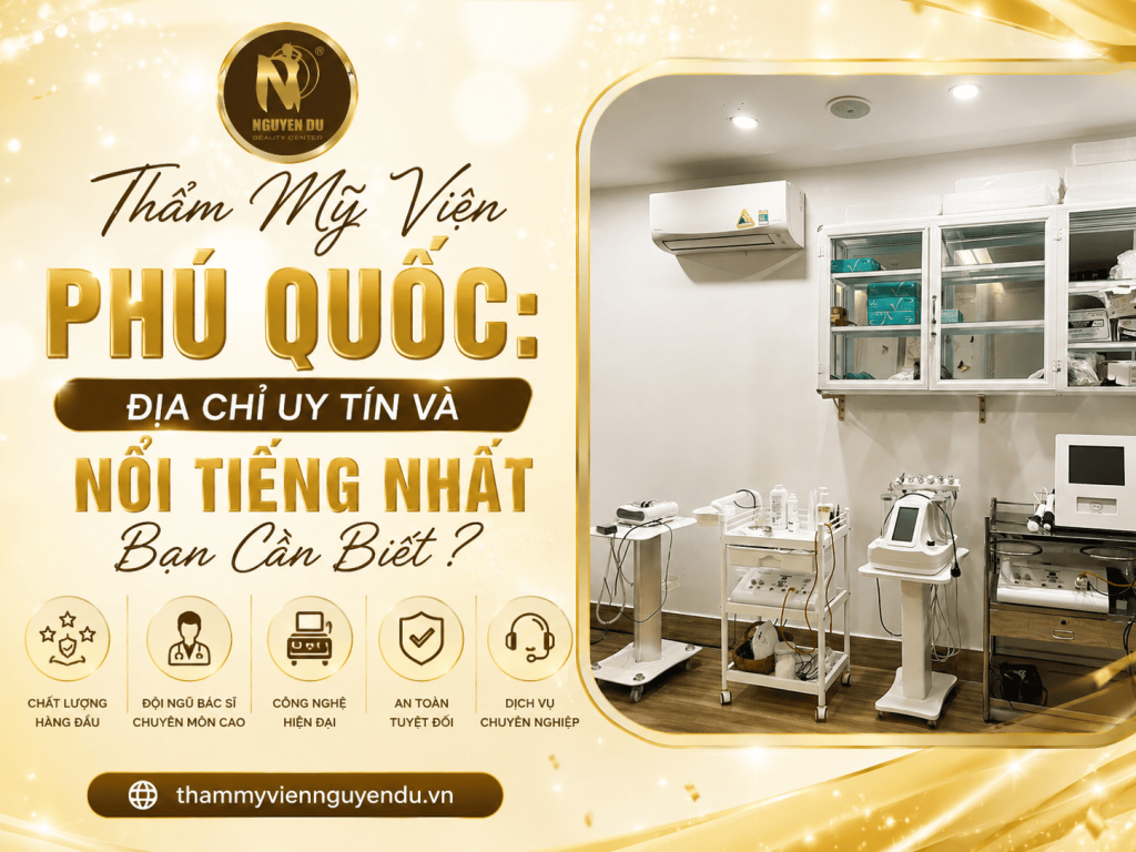 Thẩm Mỹ Viện Phú Quốc: Uy Tín Và Nổi Tiếng Nhất