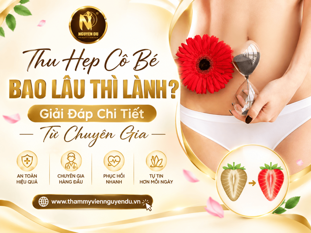 Thu Hẹp Cô Bé Bao Lâu Thì Lành? Giải Đáp Chi Tiết
