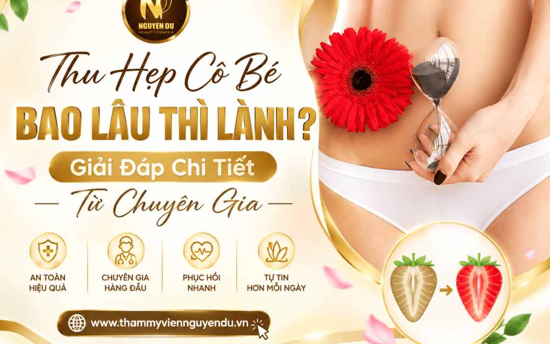 Thu Hẹp Cô Bé Bao Lâu Thì Lành? Giải Đáp Chi Tiết Từ Chuyên Gia