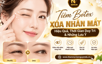 Home 02 7 Tiêm Botox Xóa Nhăn Mắt: Hiệu Quả, Thời Gian Duy Trì & Những Lưu Ý