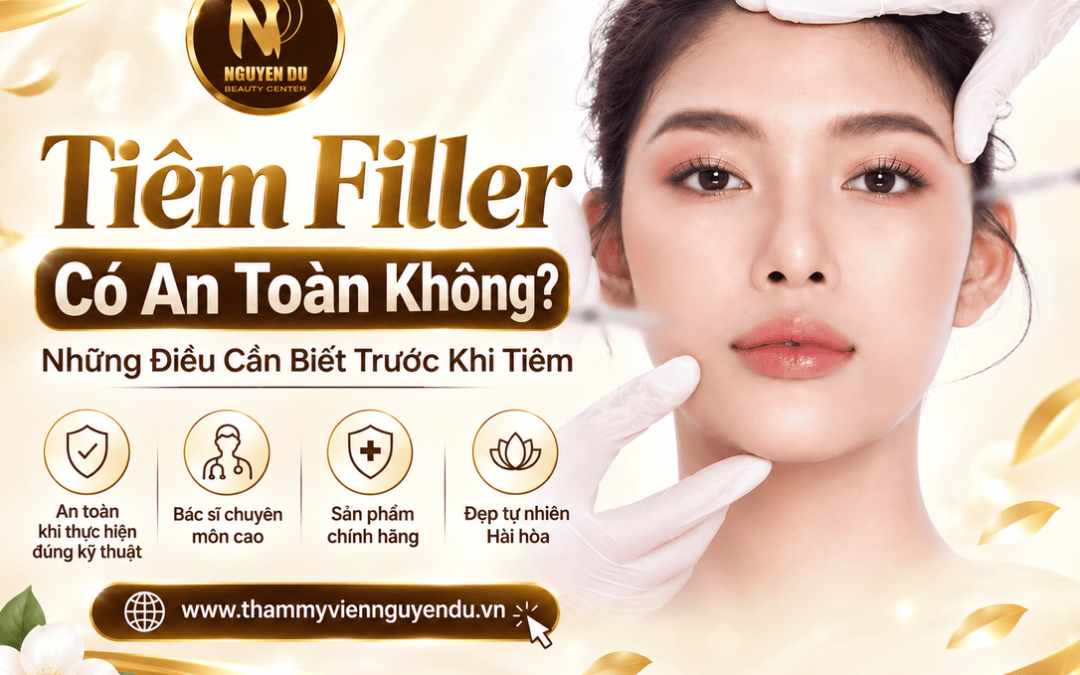 Tiêm Filler Có An Toàn Không? Những Điều Cần Biết Trước Khi Tiêm