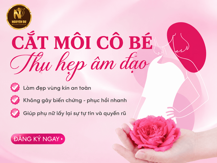 Cắt Môi Bé Vùng Kín Có Nên Không? Giá Và Những Điều Cần Biết 2 cắt môi bé vùng kín - thu hẹp cô bé
