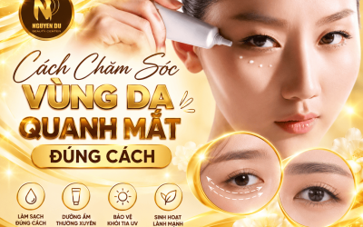 Home 02 8 Cách Chăm Sóc Vùng Da Quanh Mắt Đúng Cách Ngăn Quầng Thâm