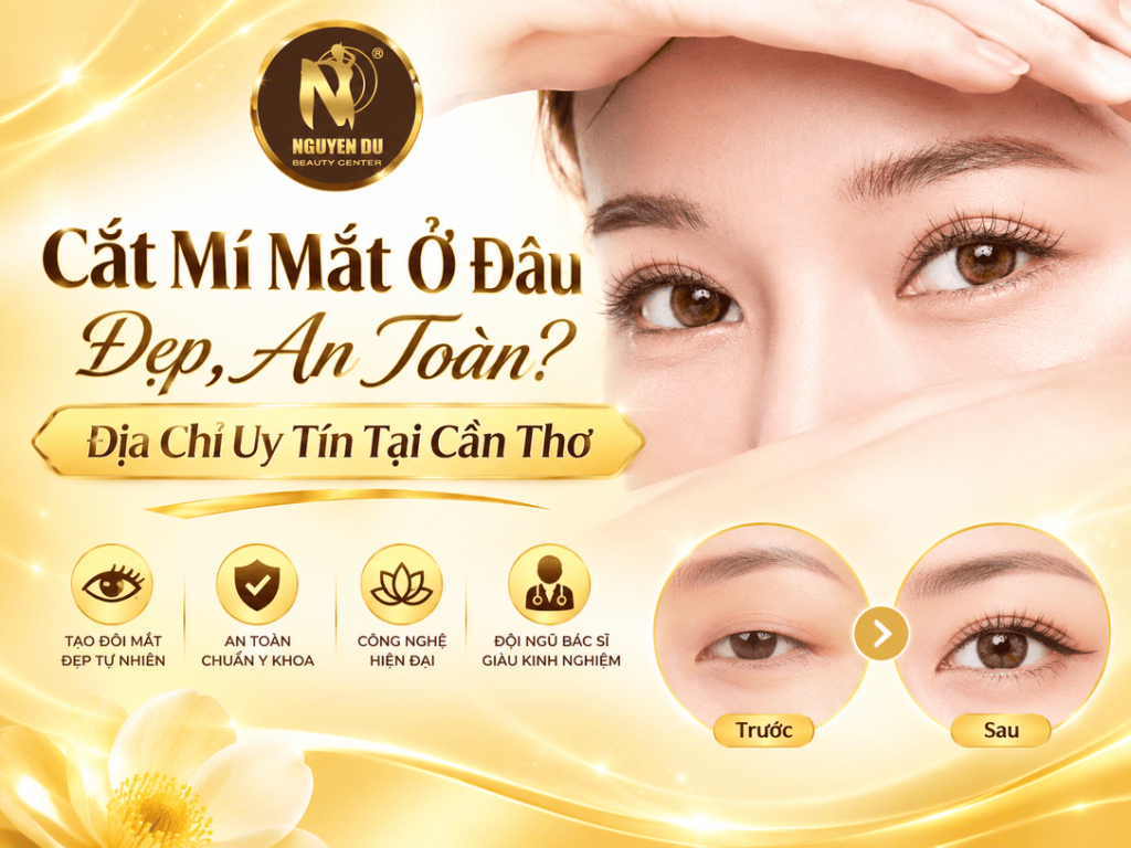Cắt Mí Mắt Ở Đâu Đẹp, An Toàn? Địa Chỉ Uy Tín Tại Cần Thơ 1 Cắt Mí Mắt Ở Đâu Đẹp, An Toàn?