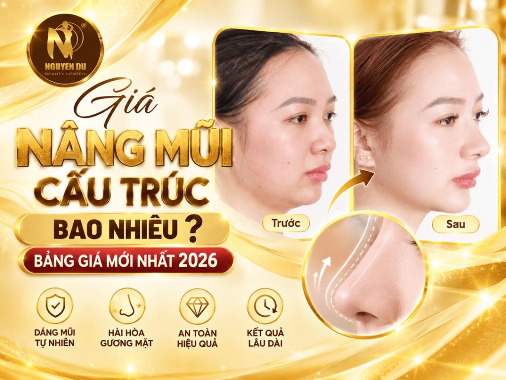 Giá Nâng Mũi Cấu Trúc Bao Nhiêu? Bảng Giá Mới Nhất 2026 1 Giá Nâng Mũi Cấu Trúc Bao Nhiêu?