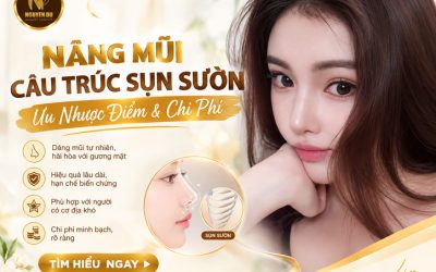 Nâng Mũi Cấu Trúc Sụn Sườn: Ưu Nhược Điểm & Chi Phí