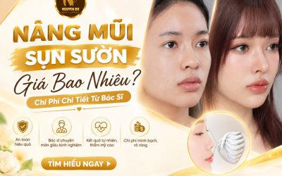 Nâng Mũi Sụn Sườn Giá Bao Nhiêu? Chi Phí Chi Tiết