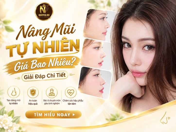 Nâng Mũi Tự Nhiên Giá Bao Nhiêu? Giải Đáp Chi Tiết 1 Nâng Mũi Tự Nhiên Giá Bao Nhiêu?