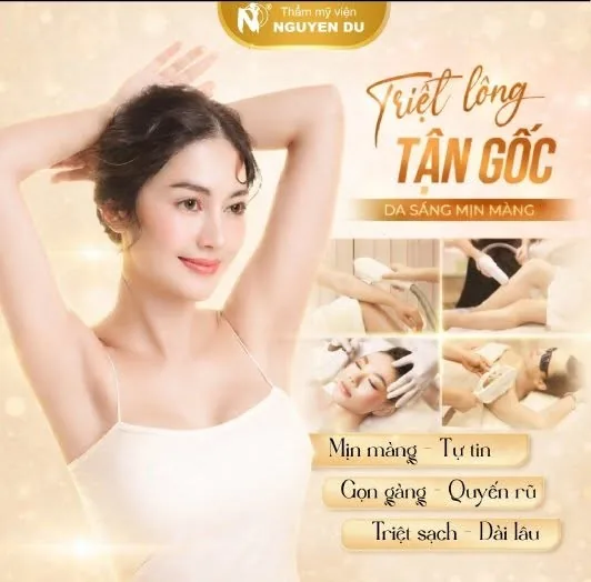 aaidgsifsd 3 Hình ảnh dịch vụ chăm sóc da và triệt lông tại Nguyễn Du