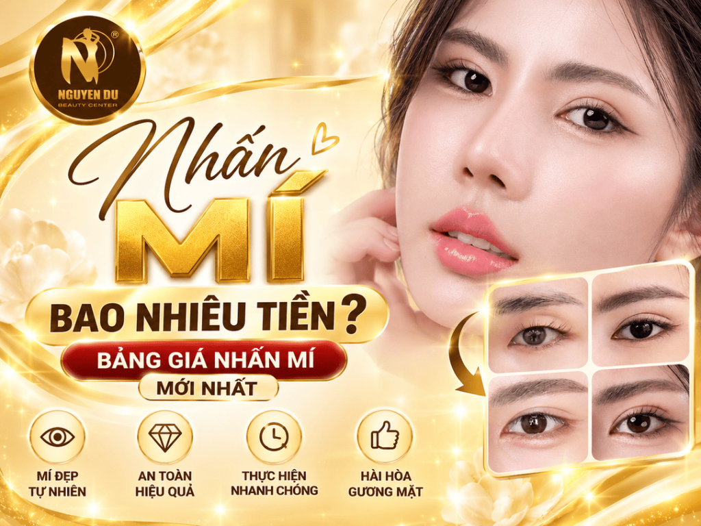 Nhấn Mí Bao Nhiêu Tiền? Bảng Giá Nhấn Mí Mới Nhất 2026 1 Nhấn Mí Bao Nhiêu Tiền? Bảng Giá Nhấn Mí