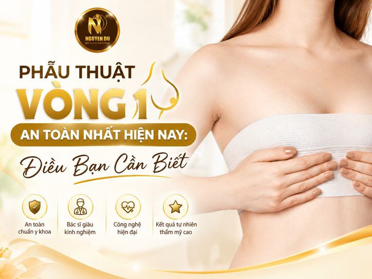 Phẫu Thuật Vòng 1 An Toàn Nhất Hiện Nay: Điều Bạn Cần Biết 1 Phẫu Thuật Vòng 1 An Toàn Nhất Hiện Nay: Điều Bạn Cần Biết