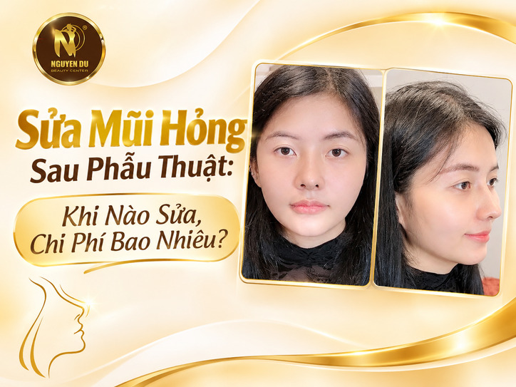 Sửa Mũi Hỏng Sau Phẫu Thuật: Khi Nào Sửa, Chi Phí Bao Nhiêu?