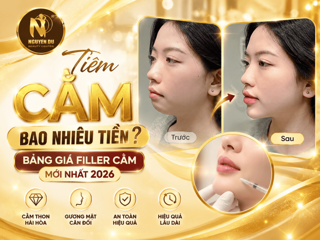 Tiêm Cằm Bao Nhiêu Tiền? Bảng Giá Filler Cằm Mới Nhất 2026 1 Tiêm Cằm Bao Nhiêu Tiền?